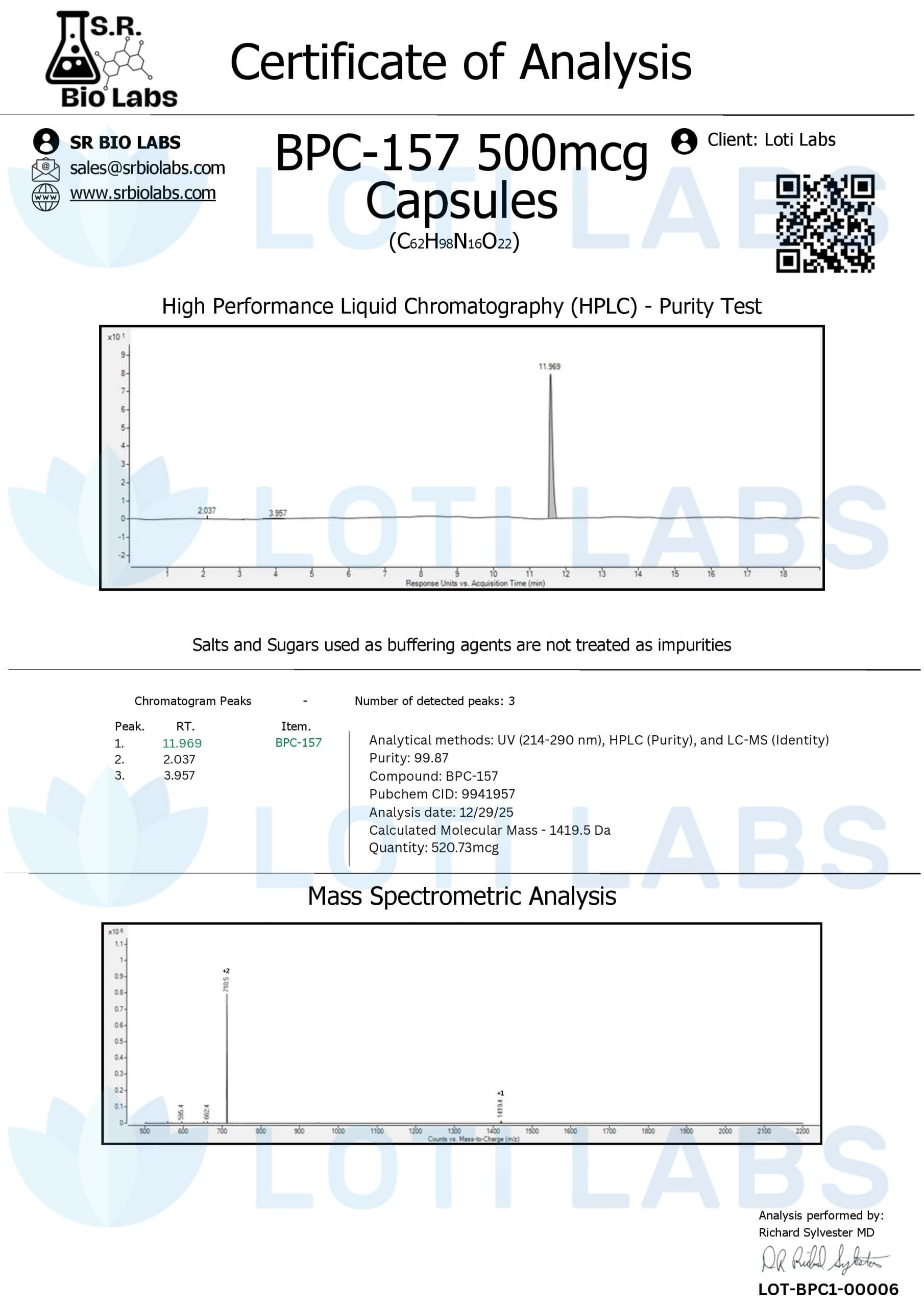 BPC-157 capsules complete page preview