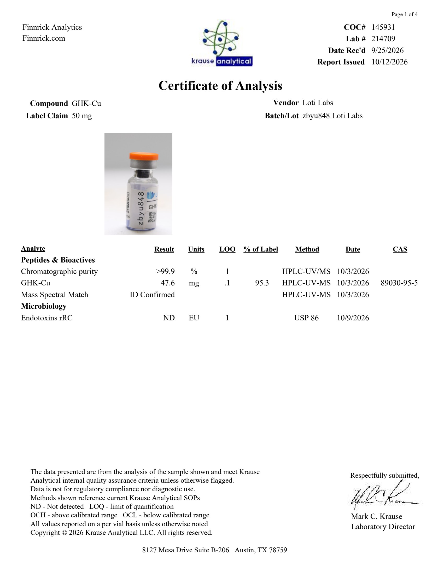 GHK-Cu 50mg complete page preview