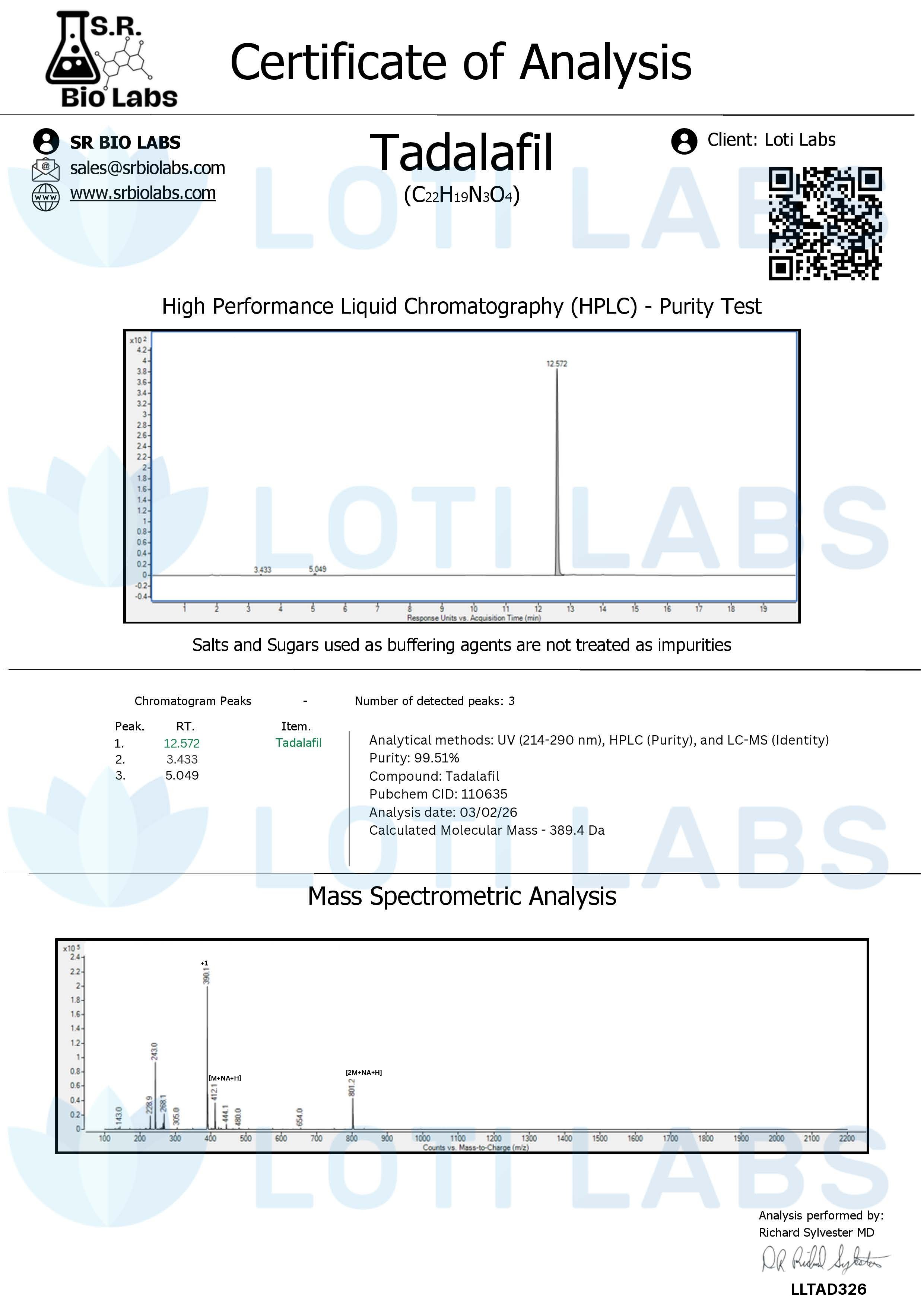 Tadalafil complete page preview