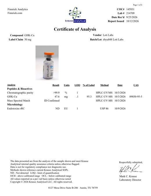 Preview of GHK-Cu 50mg