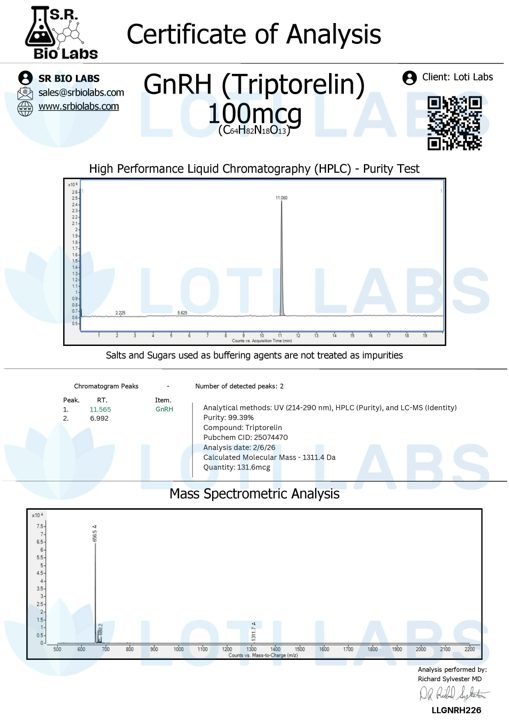 Preview of GnRH 100mcg